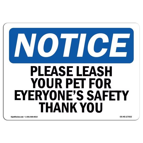 OSHA Notice Sign, 7